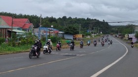 Người lao động từ Tây Nguyên quay lại TPHCM, Đồng Nai, Bình Dương tăng.