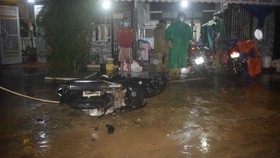 Hiện trường vụ việc