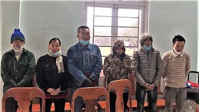 6 người nhập cảnh trái phép về Việt Nam bị lực lượng chức năng tỉnh Quảng Trị phát hiện kịp thời