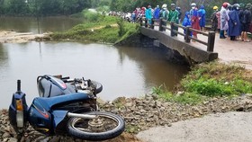Quảng Trị: Tìm thấy thi thể 2 cha con sau 3 ngày mất tích