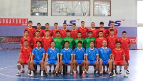 Đội tuyển futsal Việt Nam chuẩn bị cho vòng play-off World Cup 2021