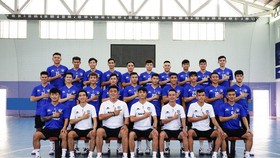 Sahako là đội bóng vô địch lượt đi Giải futsal VĐQG 2021. Ảnh: CLB