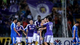 Hà Nội FC vừa tập luyện chuẩn bị cho AFC Cup 2021, vừa chờ thông báo chính thức từ AFC. Ảnh: AFC