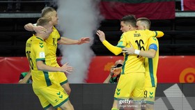 Chủ nhà Lithuania được dự báo gặp nhiều khó khăn trước Kazakhstan - đội tuyển xếp hạng 7 thế giới. Ảnh: GETTY