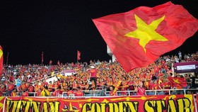 Sân Mỹ Đình được phép đón 30% khán giả ở hai trận đâu của đội tuyển Việt Nam trong tháng 11. Ảnh: MINH