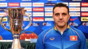 HLV Bruno Garcia nộp đơn từ chức dẫn dắt đội tuyển futsal Nhật Bản. Ảnh: ANH TRẦN
