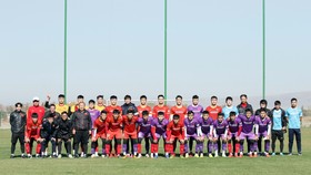 Thế hệ cầu thủ U23 đang chuẩn bị cho vòng loại U23 châu Á 2022. Ảnh: NHẬT ĐOÀN