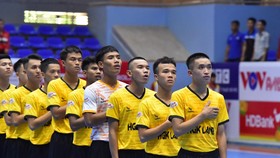 Hưng Gia Khang Đắk Lắk gặp nhiều khó khăn bởi ảnh hưởng của dịch Covid-19. Ảnh: ANH TRẦN