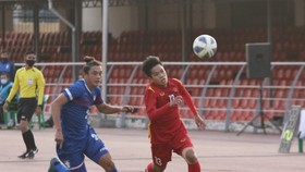 U22 Việt Nam có sự khởi đầu thành công tại vòng loại U23 châu Á 2022. Ảnh: NHẬT ĐOÀN