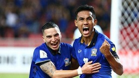 Tiền đạo Dangda trở lại AFF Cup 2020. Ảnh: FAT