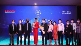 Lễ ra mắt Giải thưởng QBV Việt Nam 2021 vào sáng 25-11. Ảnh: DŨNG PHƯƠNG