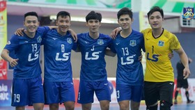 Hồ Văn Ý và các cầu thủ Thái Sơn Nam đang khẳng định sức mạnh tuyệt đối. Ảnh: ANH TRẦN