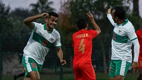 Indonesia khép lại chuyến tập huấn ở Thổ Nhĩ Kỳ. Ảnh: PSSI