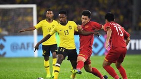 Tiền đạo nhập tịch Sumareh lỡ hẹn với AFF Cup 2020. Ảnh: FAM