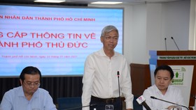 Từ hôm nay (22-1), chính quyền TP Thủ Đức hoạt động theo mô hình mới