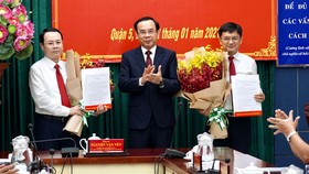 Điều động đồng chí Nguyễn Văn Hiếu làm Bí thư Thành ủy TP Thủ Đức