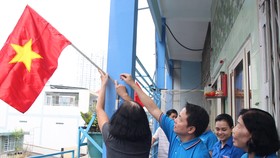 Quận 5 ra quân mừng xuân, chào mừng Đại hội XIII của Đảng