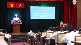 Không có chuyện “nhắm người này, nhắm người kia” trong công tác bầu cử