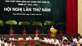 Bí thư Thành ủy TPHCM Nguyễn Văn Nên: Chống dịch Covid-19 vẫn là ưu tiên số 1