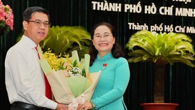 Chủ tịch UBND quận 1 được bầu làm Phó Chủ tịch HĐND TPHCM khóa IX