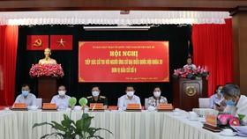 Cử tri gửi gắm: Diệt tham nhũng để đất nước giàu mạnh