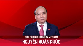 Tân Chủ tịch nước Nguyễn Xuân Phúc