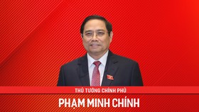 Tân Thủ tướng Chính phủ Phạm Minh Chính