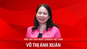 Phó Chủ tịch nước Võ Thị Ánh Xuân