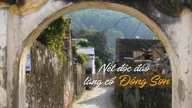 Nét độc đáo làng cổ Đông Sơn