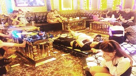 37 người hát hò, phê ma túy trong quán karaoke giữa lúc dịch Covid-19