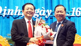Ông Hồ Quốc Dũng tái đắc cử Chủ tịch HĐND tỉnh Bình Định