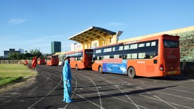 Phú Yên duy trì đón người dân ở TPHCM về quê