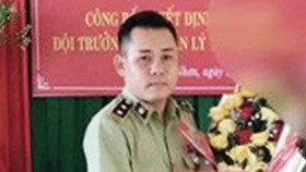 Ông Nguyễn Văn Danh bị kỷ luật hình thức cảnh cáo. Ảnh: AS.