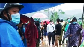 Xác minh danh tính người phụ nữ bị lũ cuốn trôi trên sông An Lão