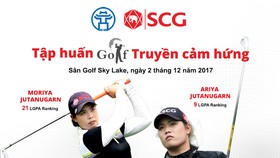 SCG đưa chị em golf thủ hàng đầu thế giới tới Việt Nam