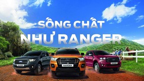 Ford tôn vinh sức mạnh và lối sống “chất” của chủ xe Ranger