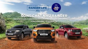 Ford Ranger Việt Nam chính thức xuất xưởng, đánh dấu cột mốc 20 năm ở tại thị trường Việt Nam
