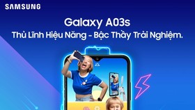 Galaxy A03s: Thủ lĩnh phân khúc với Hiệu năng vượt trội