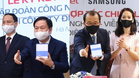 Hợp tác chiến lược giữa Samsung và Viettel phù hợp định hướng của Chính phủ Việt Nam về phát triển kinh tế số và chuyển đổi số quốc gia
