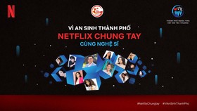 Chương trình Tọa đàm “Vì an sinh thành phố - Netflix chung tay cùng nghệ sĩ”