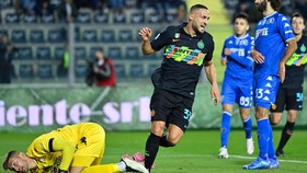 Empoli vs Inter Milan 0-2: Danilo D'Ambrosio, Federico Dimarco lần lượt tỏa sáng, Samuele Ricci nhận thẻ đỏ