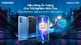 Samsung Galaxy M52 5G trình làng tại Việt Nam
