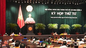Trực tiếp bế mạc kỳ họp thứ 4 HĐND TPHCM khóa X nhiệm kỳ 2021-2026