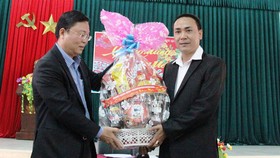 Thăm hỏi, động viên học viên đang cai nghiện trên địa bàn Quảng Nam