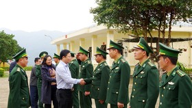 Giữ vững an ninh trật tự vùng biên giới Quảng Nam