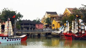 Tái hiện thương cảng Hội An xưa trên sông Hoài