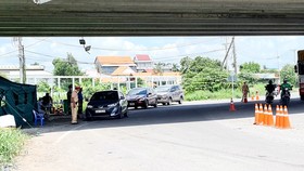 Long An thực hiện giãn cách xã hội theo Chỉ thị 16 từ 0 giờ ngày 8-7