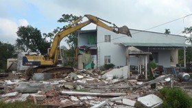 Tiền Giang: Cưỡng chế, bàn giao 100% mặt bằng dự án cầu Mỹ Thuận 2