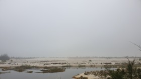 Vùng cá xã Hải Ninh, huyện Quảng Ninh, tỉnh Quảng Bình được chọn để thực hiện triển lãm Lễ hội hoa thế giới