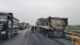 Hiện trường đám cháy
